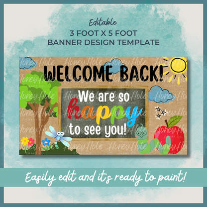 Welcome Back to School Template