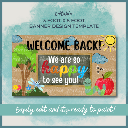 Welcome Back to School Template